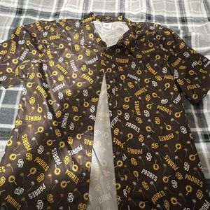 Padres dress shirt